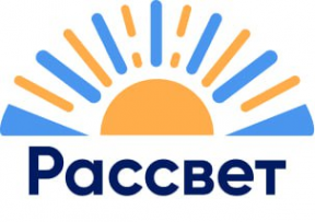 Логотип компании Рассвет